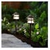 Better Homes & Gardens Frayser 4 Piece Outdoor QuickFIT LED Pathway Lights