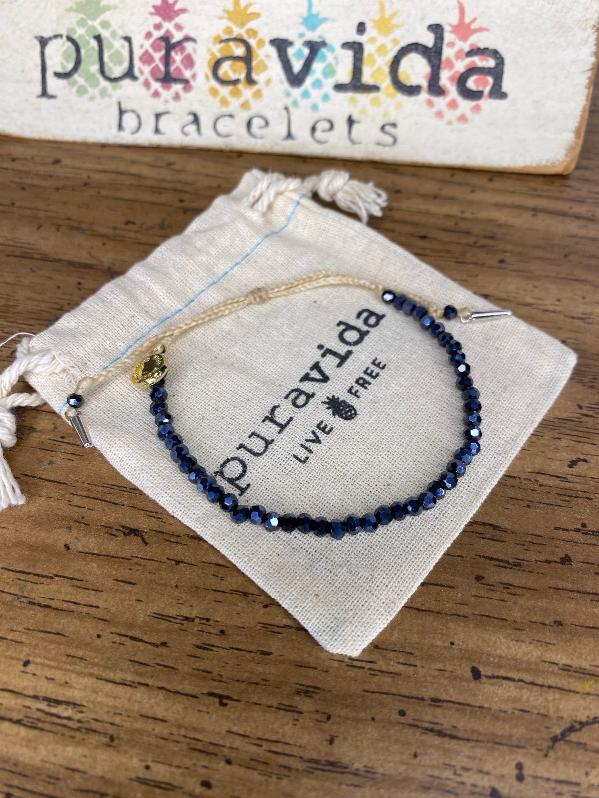 HTF Pura Vida Bracelet