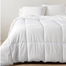 Full/Queen All Seasons Cool Plush Down Alternative Comforter - Casaluna™