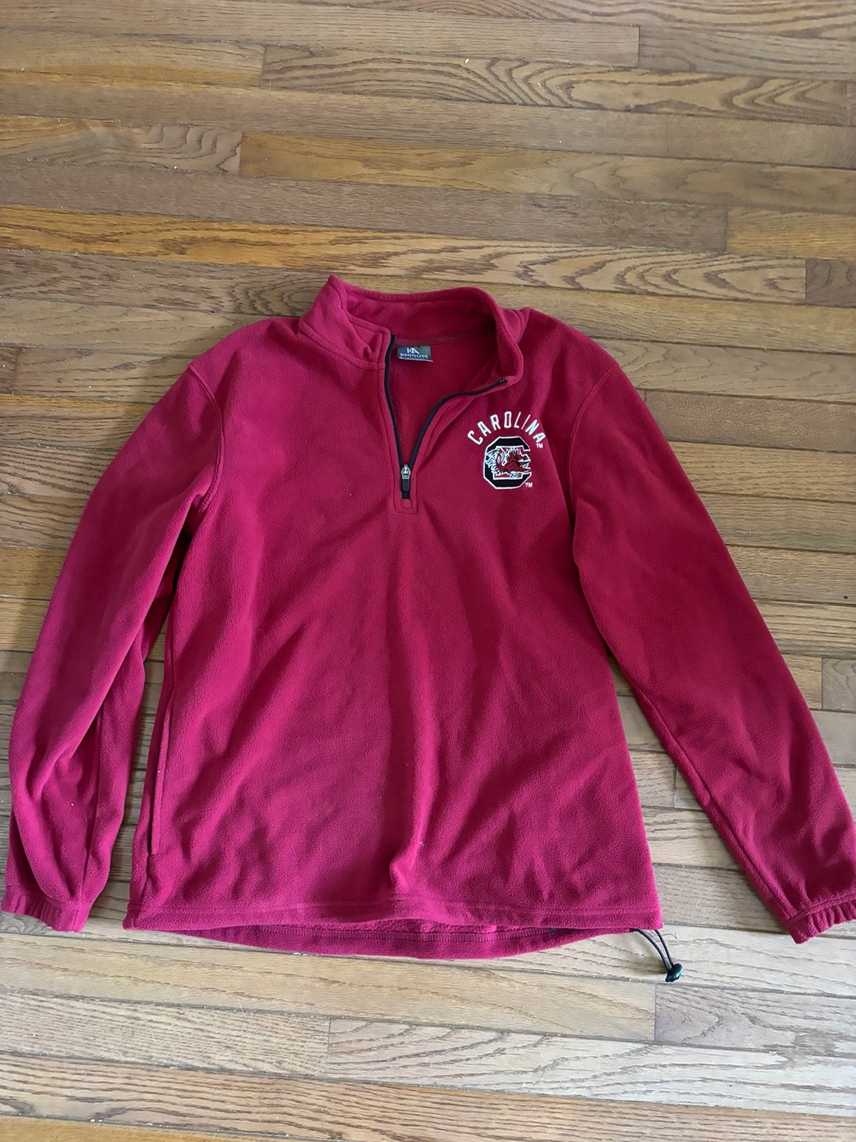 University of South Carolina USC Fleece Jacket size M