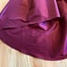 Haute Monde high/low skirt size L NWT