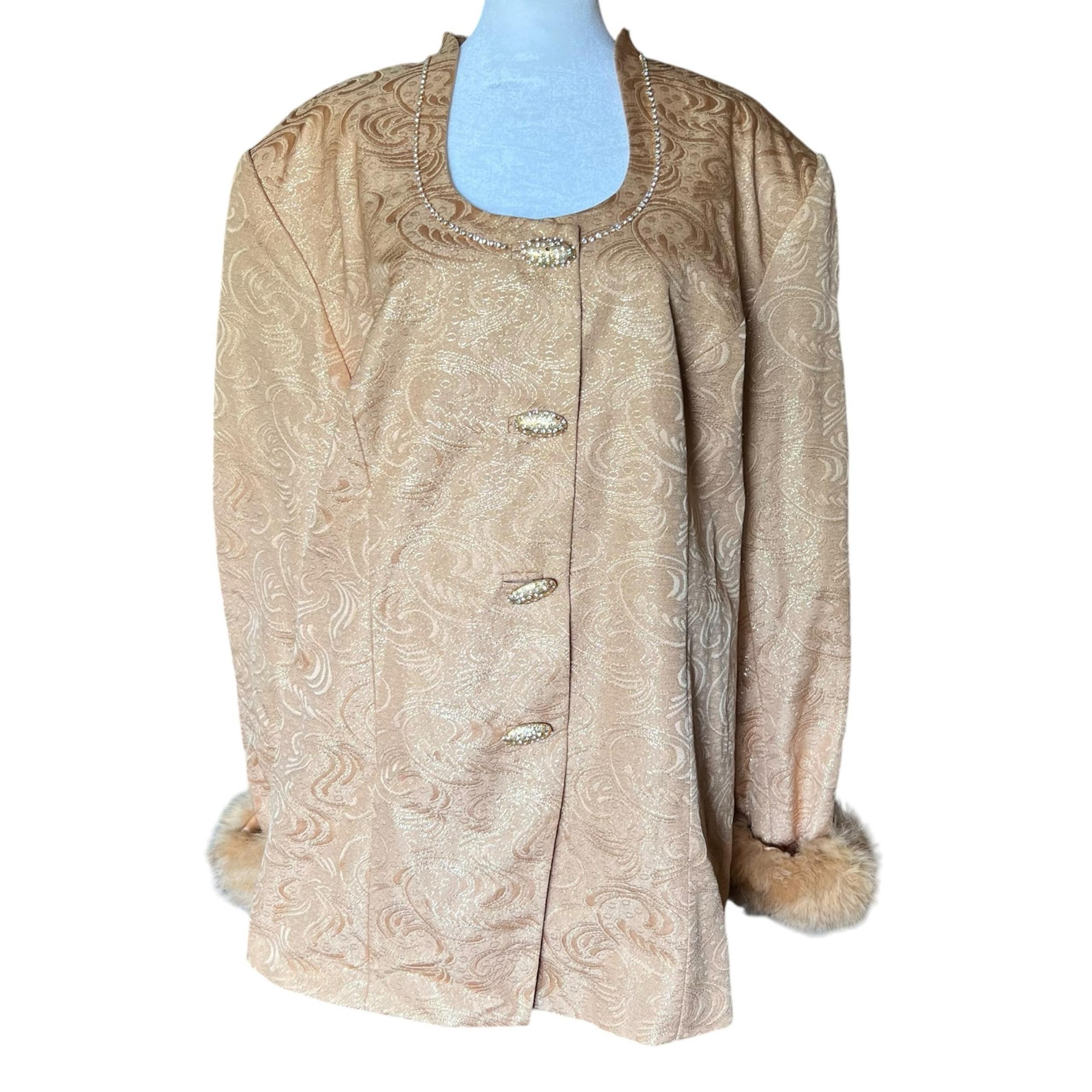 Vintage Women's Ben Marc International Suit Jacket Size 20