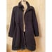 Ladies Medium Zio Songzio Black Parka Jacket