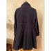 Ladies Medium Zio Songzio Black Parka Jacket