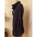 Ladies Medium Zio Songzio Black Parka Jacket