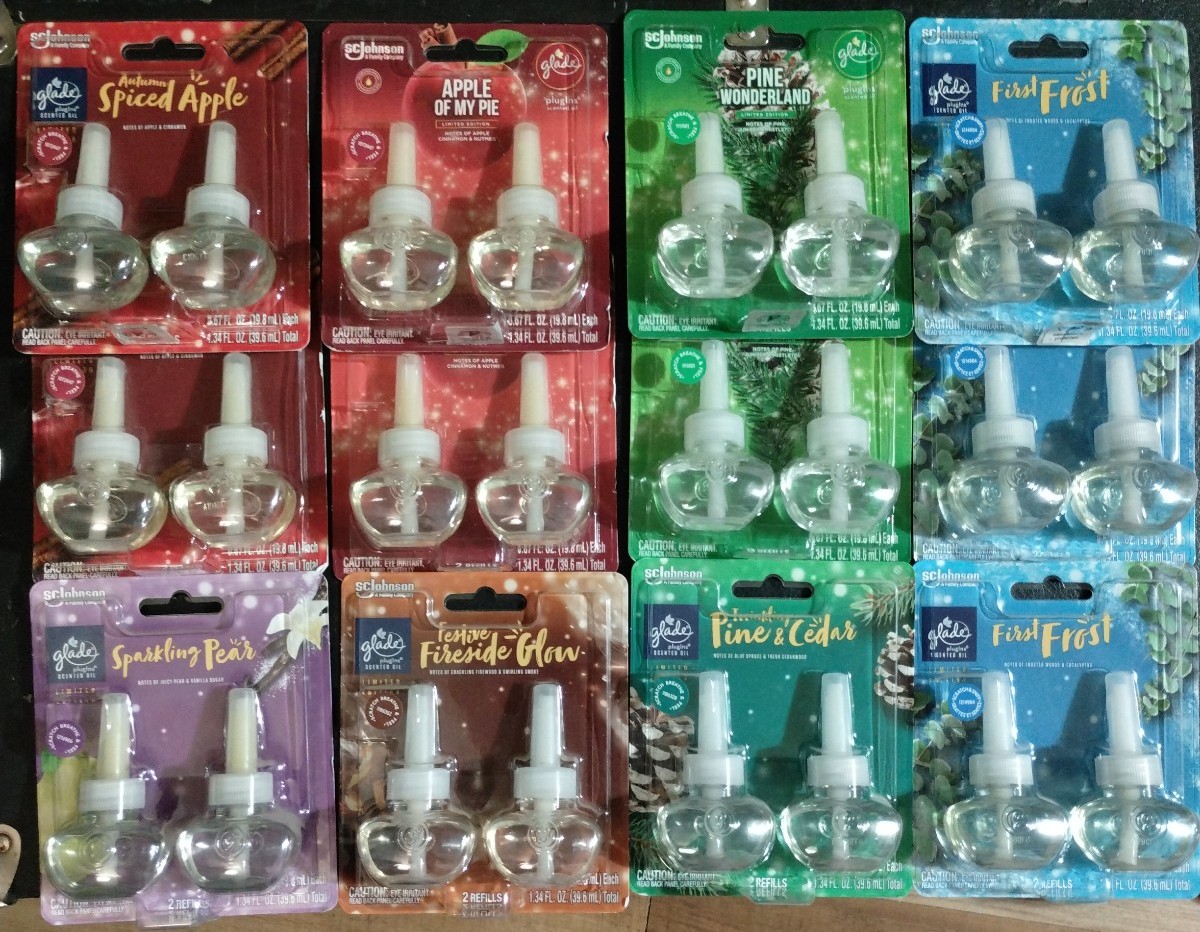 Huge glade refill lot