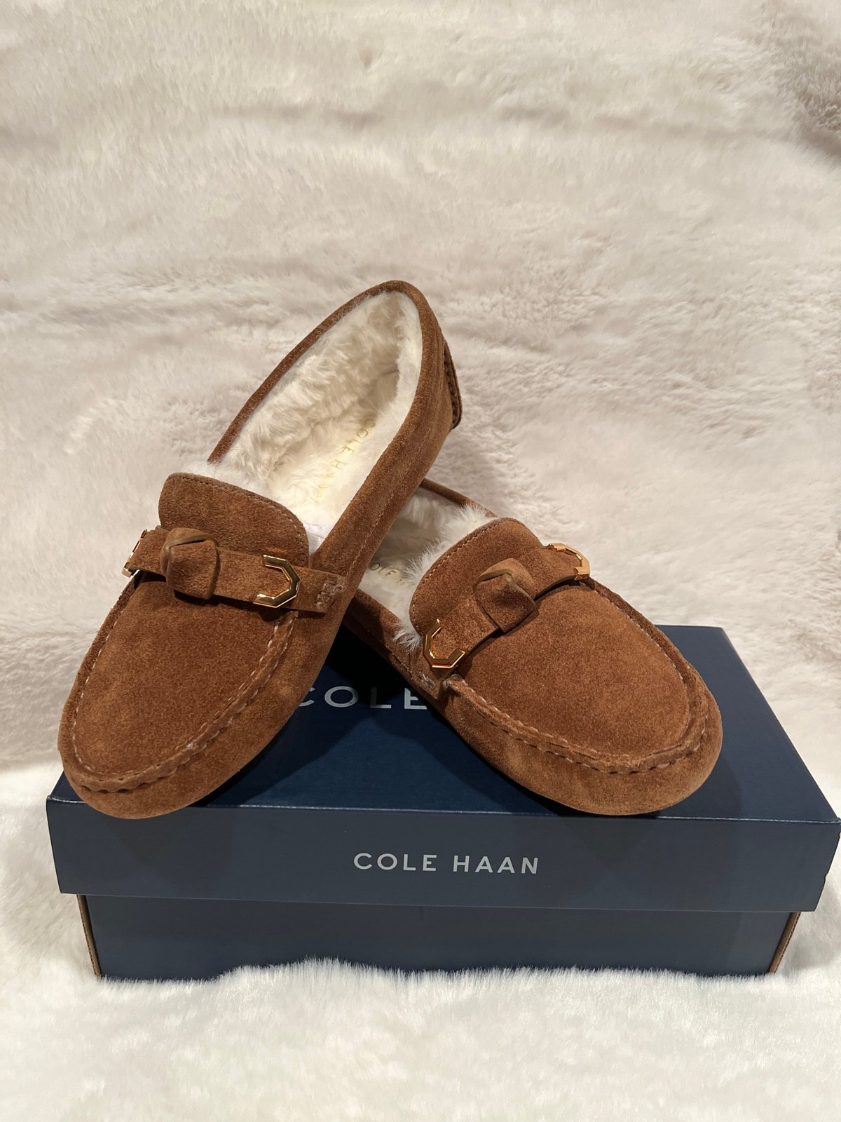 Cole Haan evelyn bow driver shoes