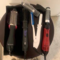 4 blowdry brush tools!