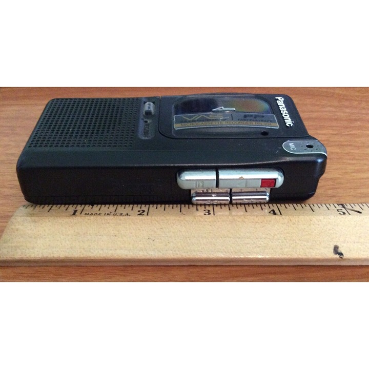 Panasonic Microcassette Recorder RN-404 VAS Voice Activated Voice Recorder