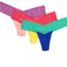 Hanky Panky 3 Pack Of Low Rise Thongs