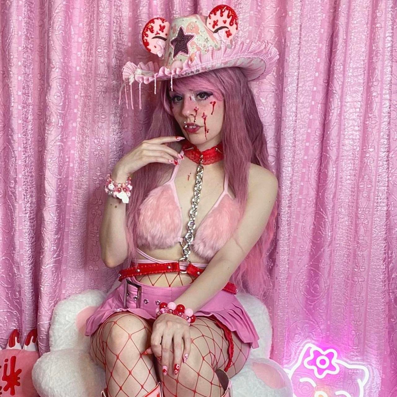 Super Sonico Gloomy Bear Full Cosplay Set