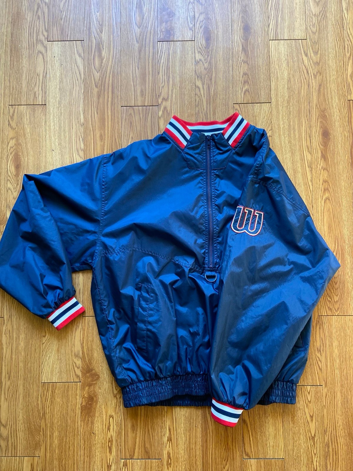 Vintage Wilson pull over Jacket size large