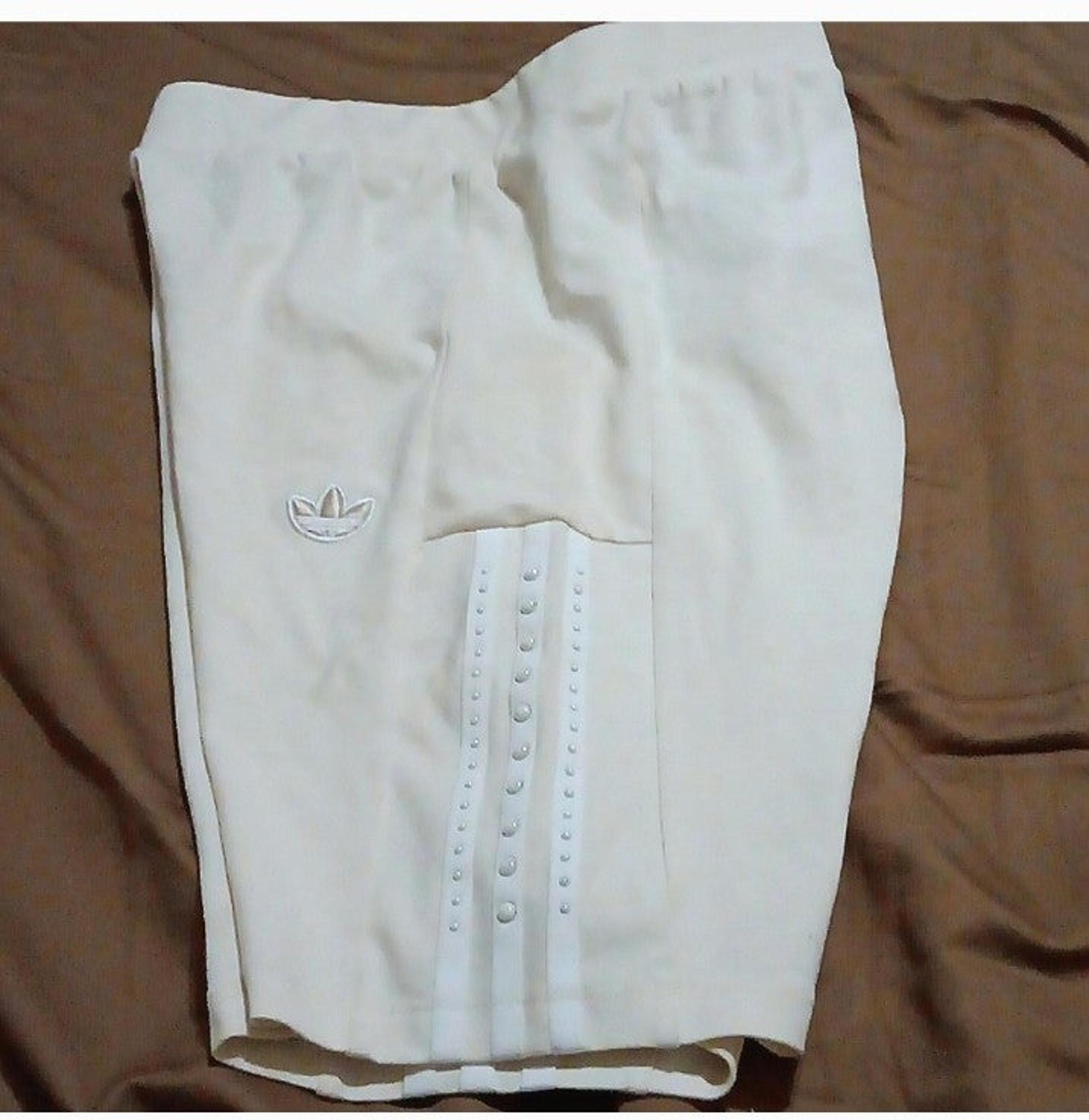 Adidas Pearl Studded Bike Shorts L