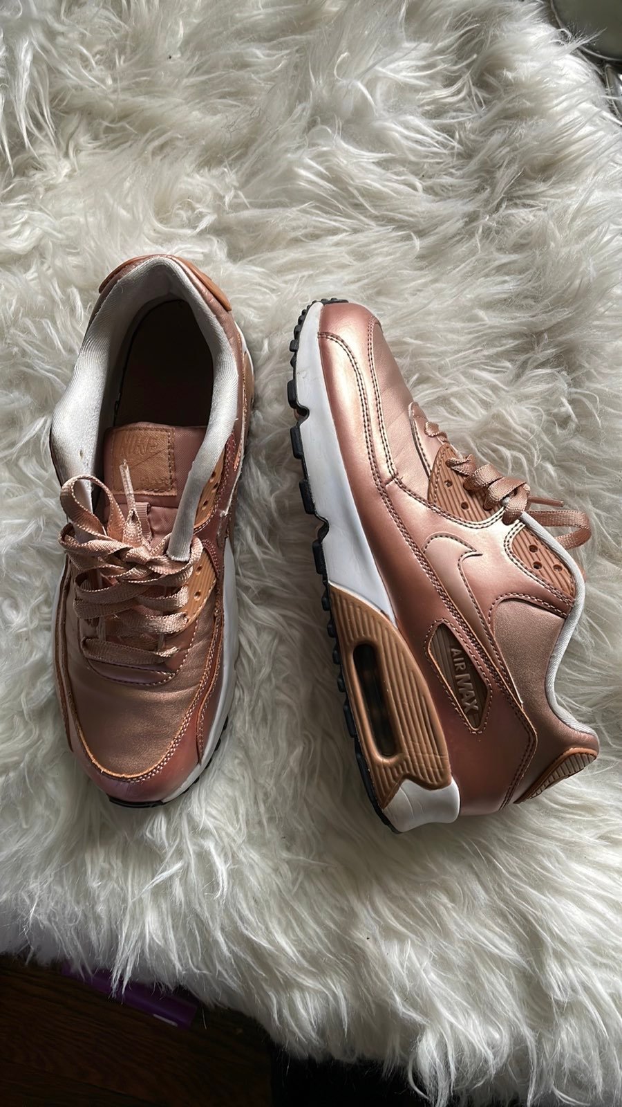 Nike Air Max Youth Shoes Sz 7Y