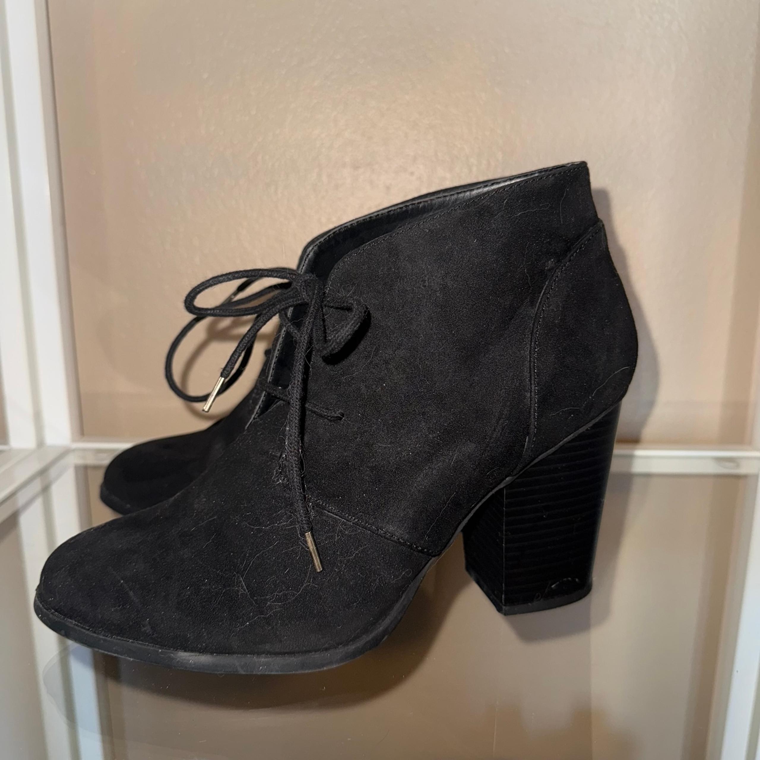 Black Heels Boots Forever21