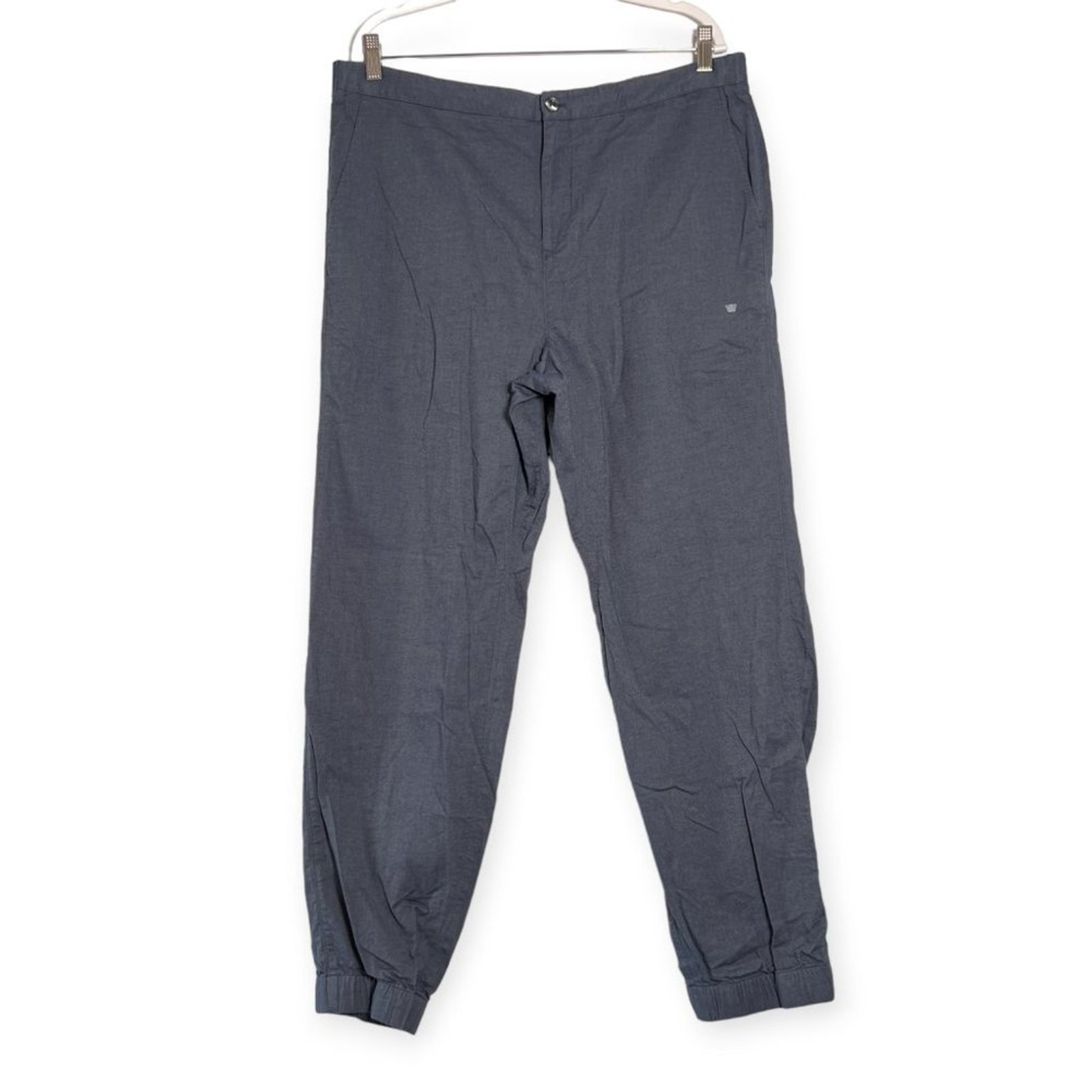 Mack Weldon Sunday Lounge Pant SIZE XXL Navy Heather Soft Thin Flannel Jogger