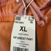 Ivy Park Beyonce Sweatpants Ambient Blush Size XL GENDER NEUTRAL