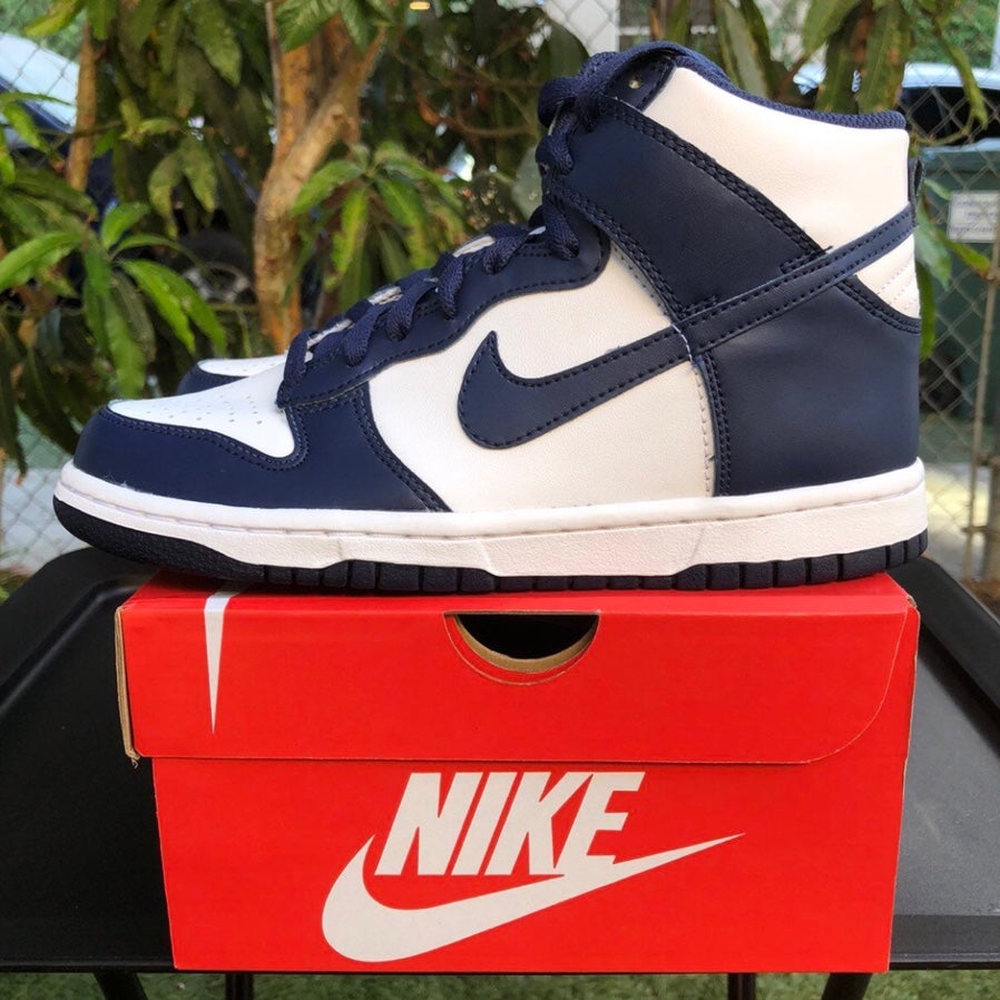 Nike Dunk High Championship Navy Size 6.5Y / 8 Women’s