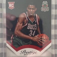 Giannis Antetokounmpo Prestige Rookie