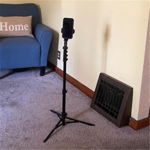 Phone Tripod, 71 Tripod for iPhone, Selfie Stick Tripod Stand with Remote