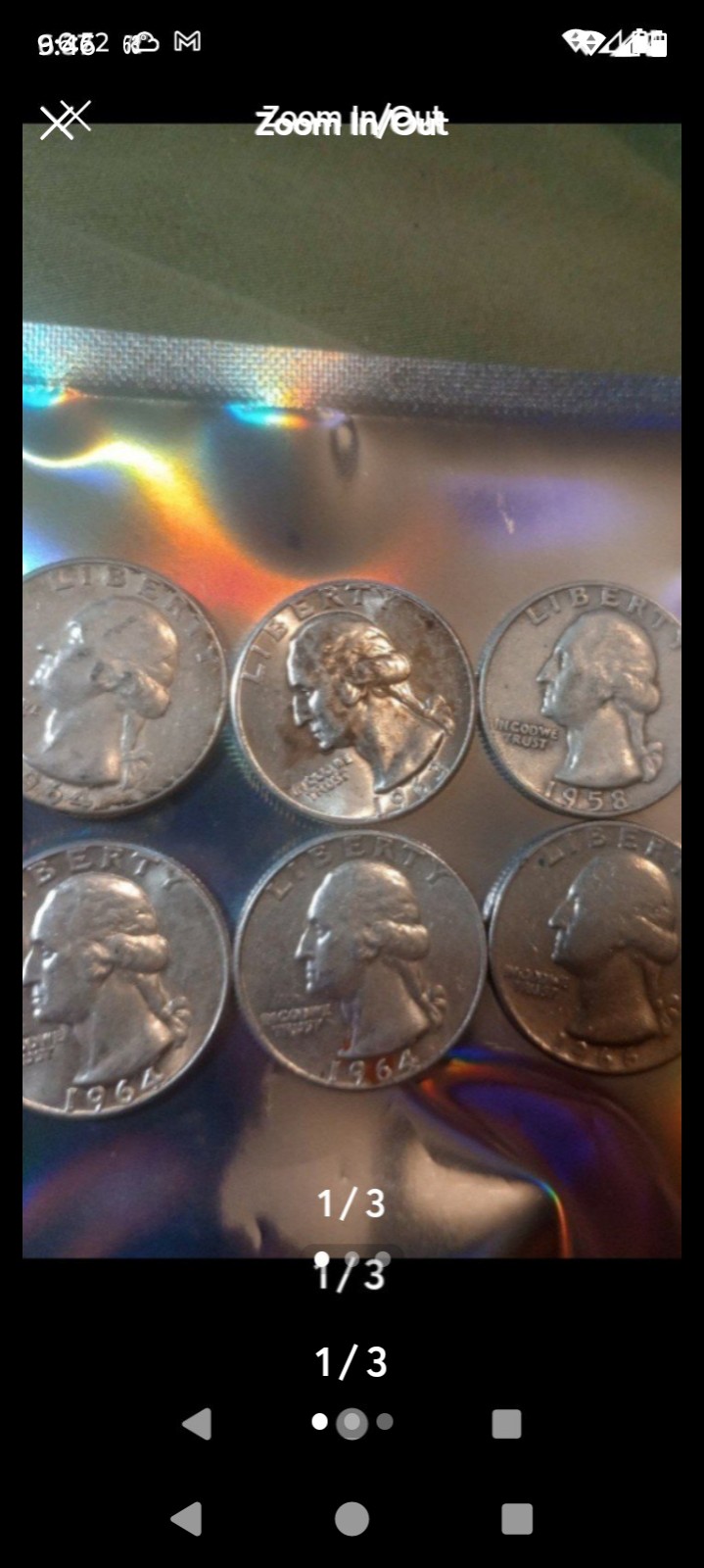 Lot of silver quarters USA 90% silver