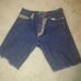 NEW!!! Vintage rare COOGI jeans shorts embroidered W 40 L 34