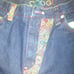 NEW!!! Vintage rare COOGI jeans shorts embroidered W 40 L 34