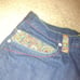 NEW!!! Vintage rare COOGI jeans shorts embroidered W 40 L 34
