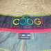NEW!!! Vintage rare COOGI jeans shorts embroidered W 40 L 34