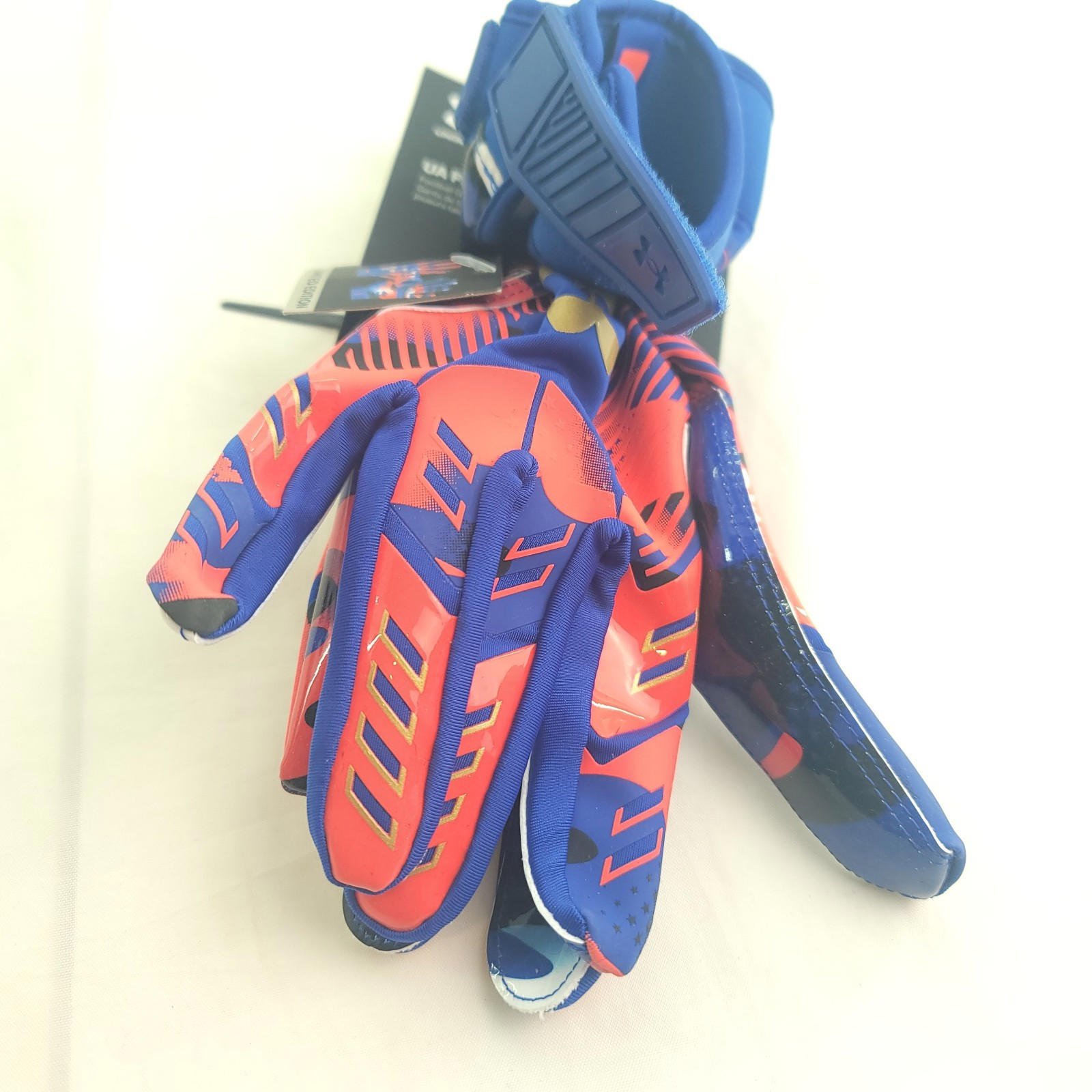 Under Armour UA F9 Nitro XL Men's Glue Grip Football Gloves