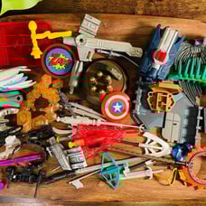 Fisher Price Imaginext Action Figure Accessories Miscellaneous Weapons Set