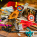 Fisher Price Imaginext Action Figure Accessories Miscellaneous Weapons Set
