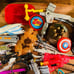 Fisher Price Imaginext Action Figure Accessories Miscellaneous Weapons Set