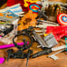 Fisher Price Imaginext Action Figure Accessories Miscellaneous Weapons Set