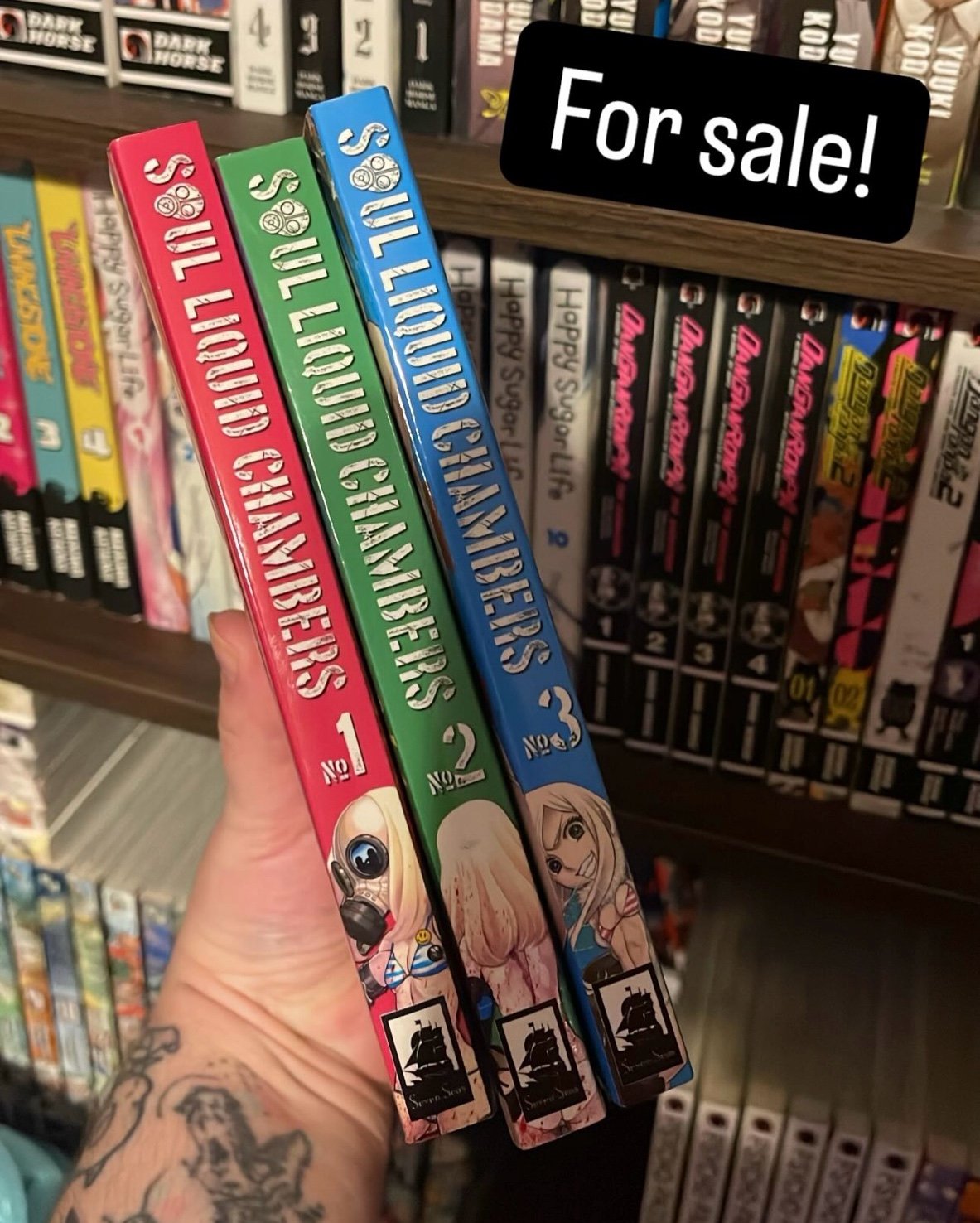 Soul Liquid Chambers Manga