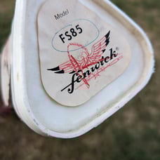 Vintage Fenwick FS85 Feralite Spinning Rod - Case - Sock N.O.S