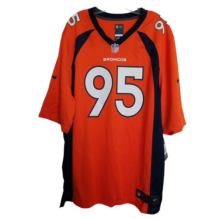 NFL Soft Shell Coat - Denver Broncos, 2XL S-20087DEN2X - Uline