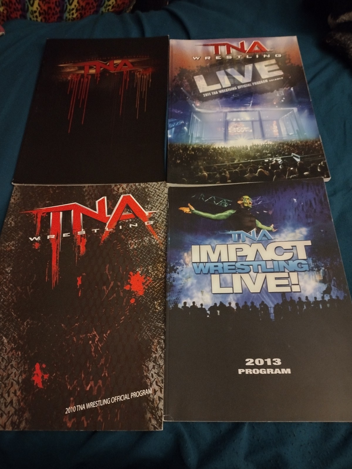 Wrestling programs lot of 4 .......