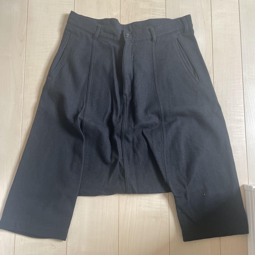 COMME des GARÇONS Black Sarouel Pants Size M