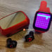 Smart Watch Heart Rate Monitor Bluetooth Call + Wireless Earbuds Earphone