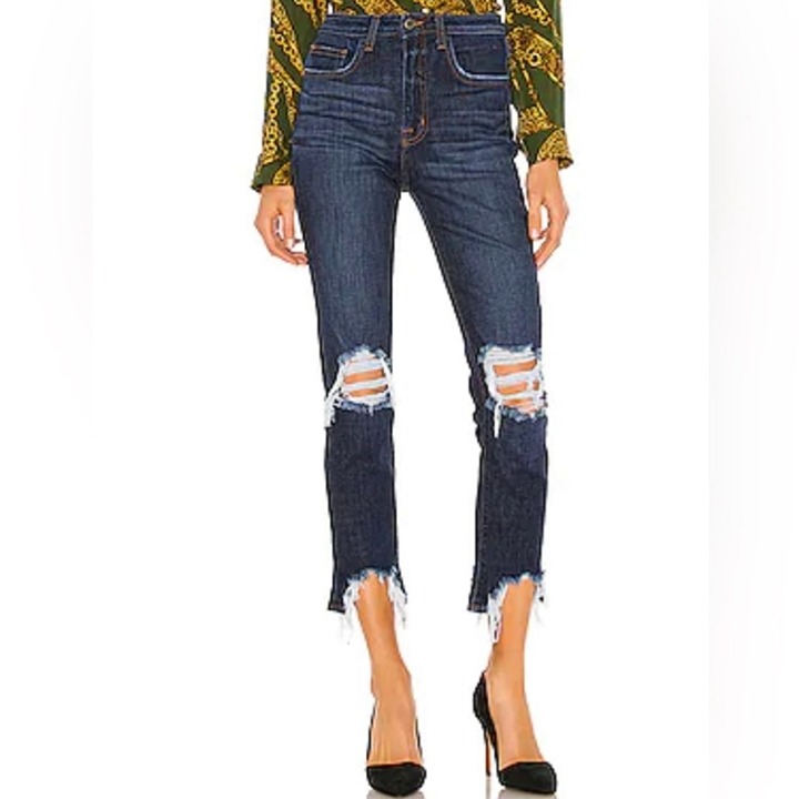 NWT L'AGENCE High Line Skinny High Rise Jean in Cupertino - Size 27