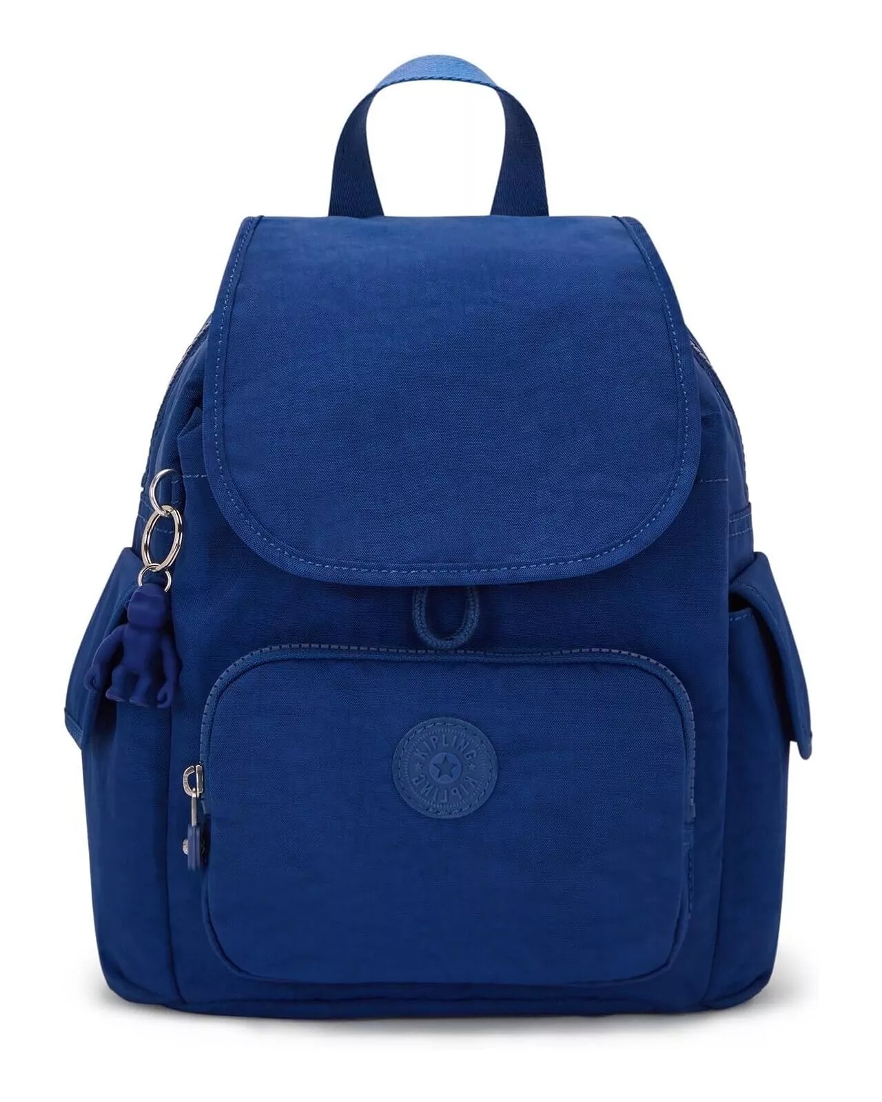 Kipling KI2670 C4G Deep Sky Blue City Pack Mini Women Backpacks