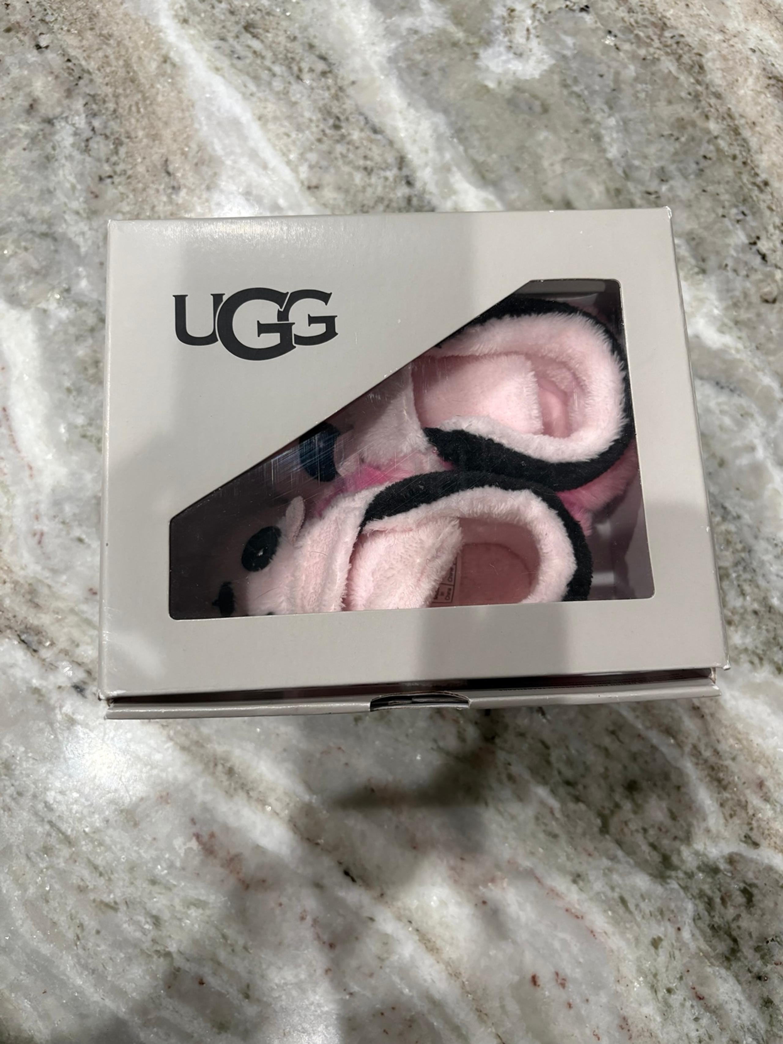 Ugg Bixbee Panda Stuffie slipper