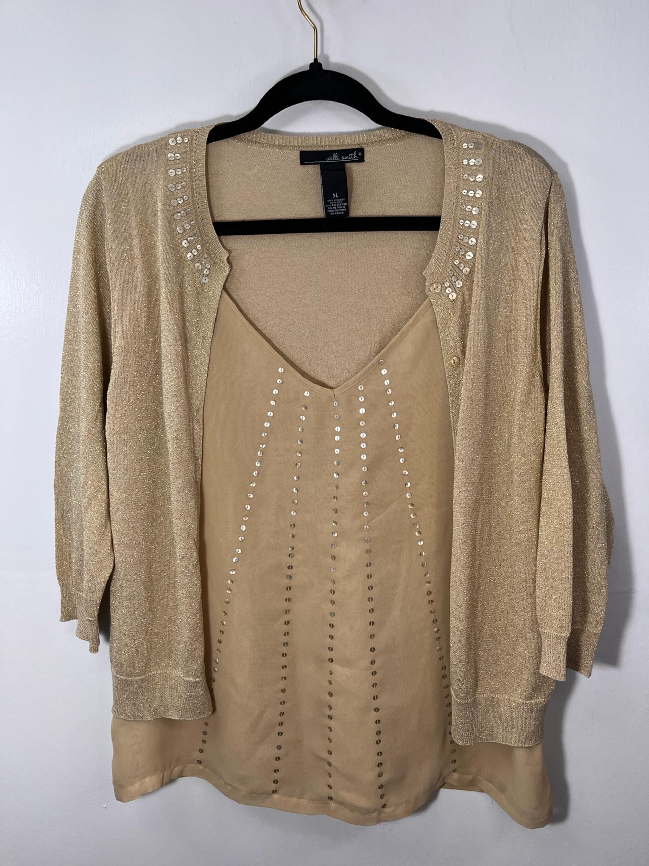 Willi smith blouse
