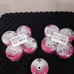 Luminous LED Quad Wheels Cotton Candy