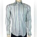 Fitted Ted Baker L/S Dress Shirt in Spring Stripe Great Condition Size 2 (Sm)