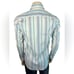 Fitted Ted Baker L/S Dress Shirt in Spring Stripe Great Condition Size 2 (Sm)