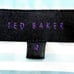 Fitted Ted Baker L/S Dress Shirt in Spring Stripe Great Condition Size 2 (Sm)
