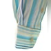 Fitted Ted Baker L/S Dress Shirt in Spring Stripe Great Condition Size 2 (Sm)