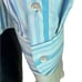 Fitted Ted Baker L/S Dress Shirt in Spring Stripe Great Condition Size 2 (Sm)